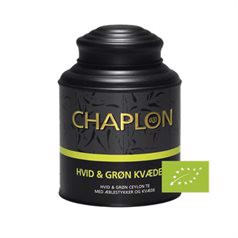 CHAPLON TE - Hvid & Grøn kvæde - slikforvoksne.dk